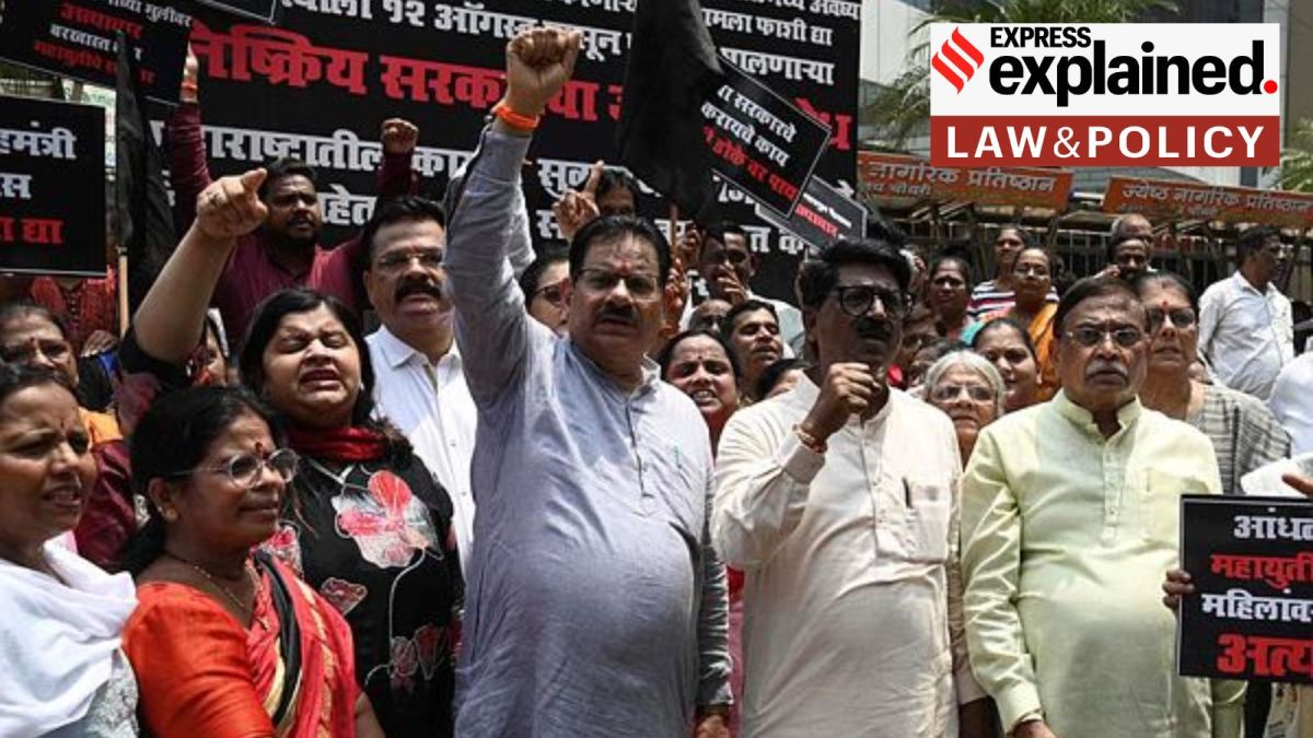 Badlapur school case