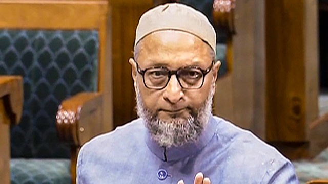 AIMIM MP Asaduddin Owaisi. (PTI)