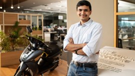 Indias e-scooter market, Swapnil Jain interview, JMK Research EV industry report, Electronic Vehicle, EV industry. FAME subsidy, Ather Energy, Hero MotoCorp, Ola Electric, TVS Motor, Ather Energy supply chain strategy, Indian express news