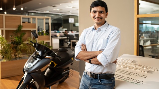 Indias e-scooter market, Swapnil Jain interview, JMK Research EV industry report, Electronic Vehicle, EV industry. FAME subsidy, Ather Energy, Hero MotoCorp, Ola Electric, TVS Motor, Ather Energy supply chain strategy, Indian express news