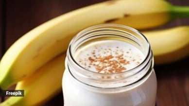 banana yogurt