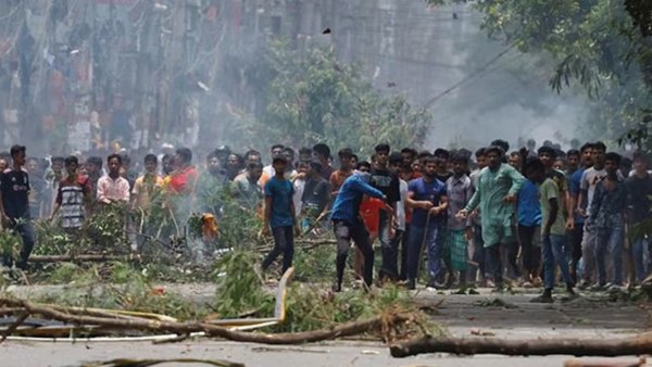 bangladesh protest