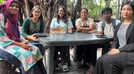 Bangladesh Pune students