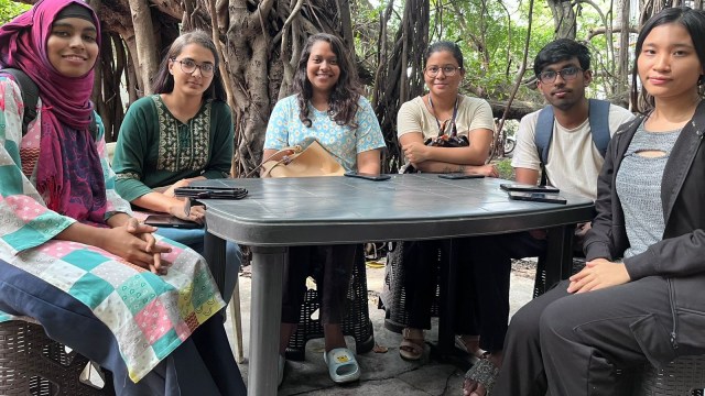 Bangladesh Pune students