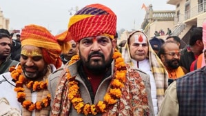 BJP leader and former Wrestling Federation of India (WFI) chief Brij Bhushan Sharan Singh