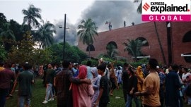 sheikh Hasina, sheikh Hasina exit, bangladesh protests, bangladesh crisis, India Bangladesh infra links, bangladesh, sheikh hasina, bangladesh news, sheikh hasina leaves bangladesh, dhaka, opinion, indian express opinion, indian express news