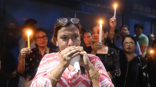 bengal protest