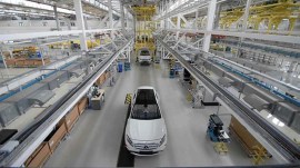 mercedes benz plant non compliance
