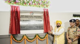 Punjab anti narcotics cell Bhagwant Mann