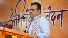 Rajasthan’s Bhajan Lal Sharma