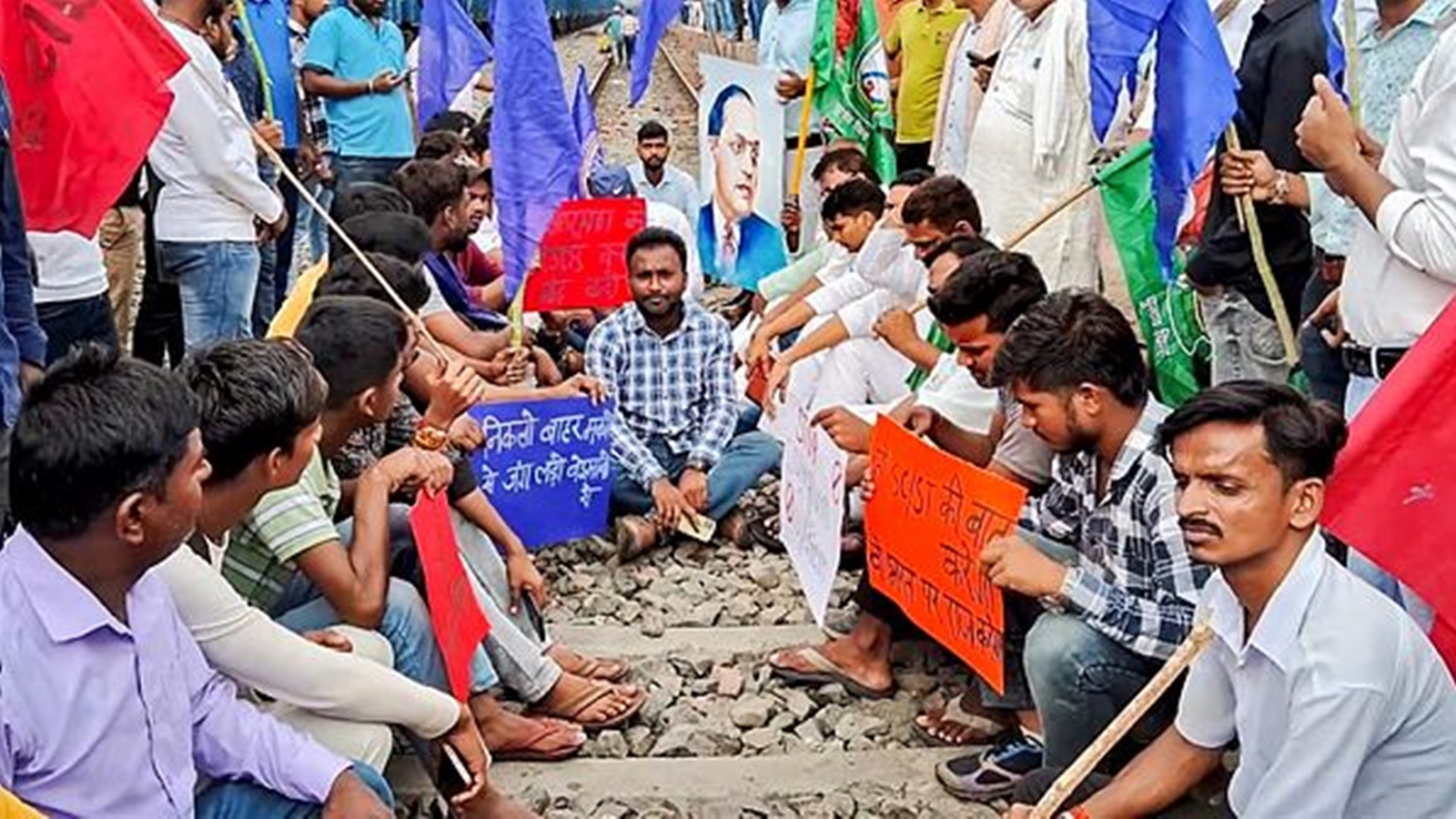 Bharat Bandh Live Updates Amid protest against SC’s subclassification