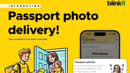 Now Blinkit will deliver passport sized photos to your doorstep in 10 minutes