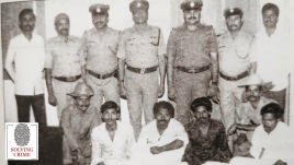 The incident came to light when one of Savithri Devi’s sons arrived home around 8.14 pm and found all four lying on the floor. murder