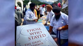 Jammu and Kashmir, Sikhism in Kashmir, book on Kashmir, Sikhs in Kashmir valley, Kashmiri Pandits, Kashmir sikhs targeted killings, Bupinder Singh Bali, Bupinder Singh Bali, Indian express news
