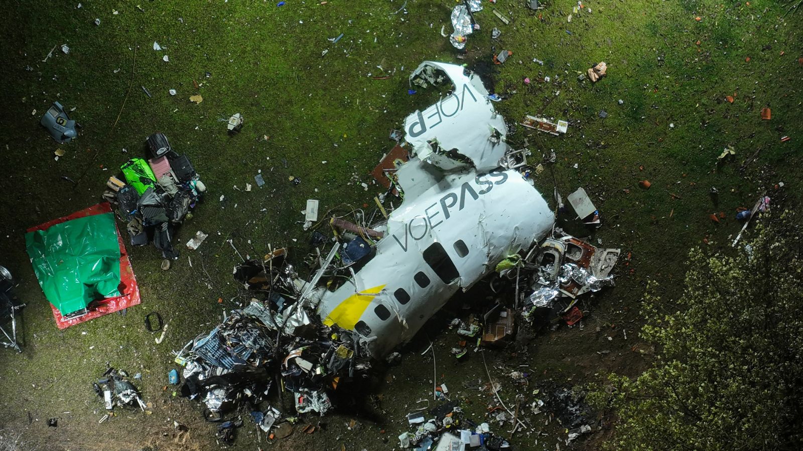 Removal of bodies begins from Brazil plane crash that killed 62 | World ...