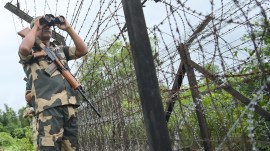 BSF Indo Bangla border