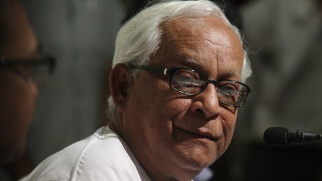 Former West Bengal CM Buddhadeb Bhattacharjee. (Express archives/ Partha Paul)