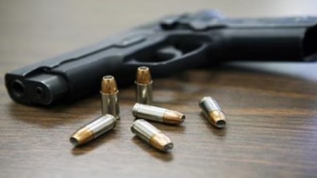 cops son fires bullet, UP Police revolver, FIR, Pune police, viral video, policeman booked, Indian express news