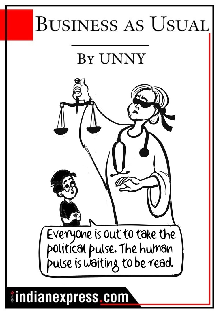 Business As Usual by E P Unny - August 20