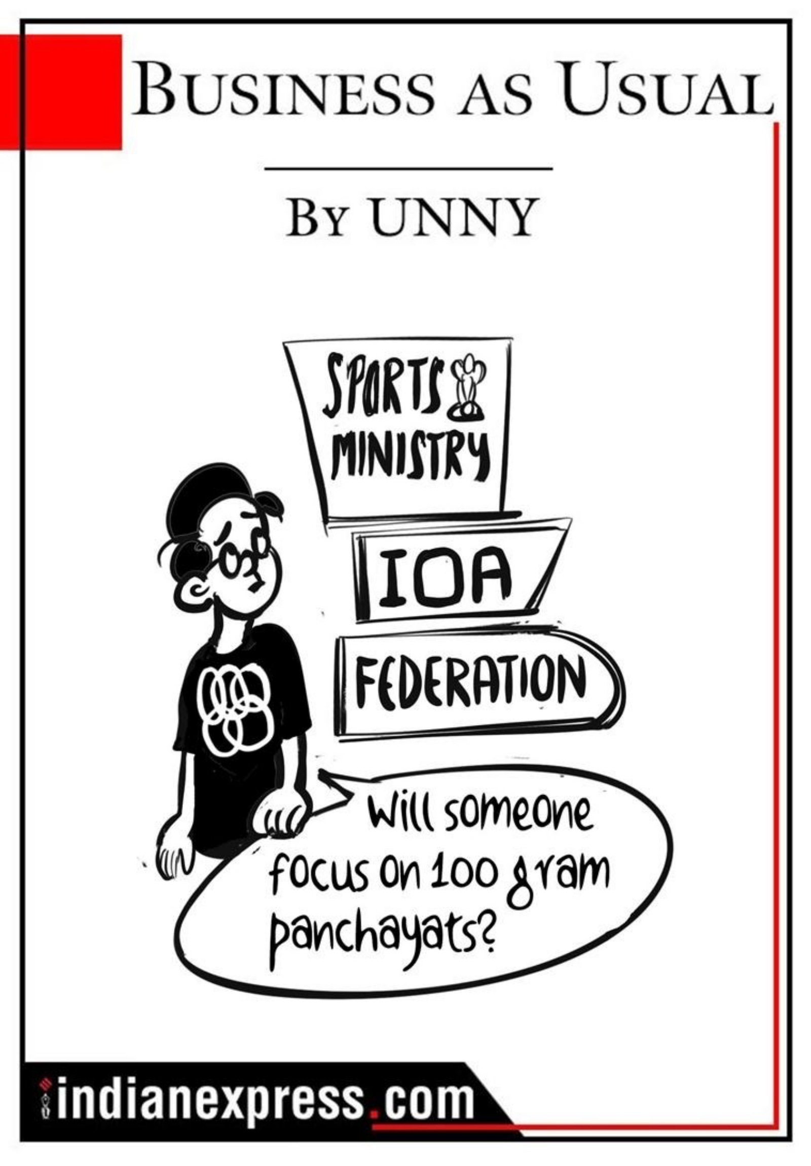 Business As Usual by Unny