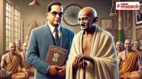 Gandhi and Ambedkar