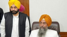 Mann was denied permission on August 2, and Sandhwan, who had to fly to Louisville city on Saturday, got a message online saying he could not be granted political clearance.