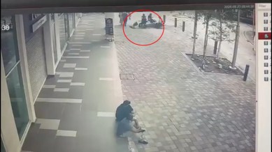 indian woman falls into sinkhole kuala lumpur