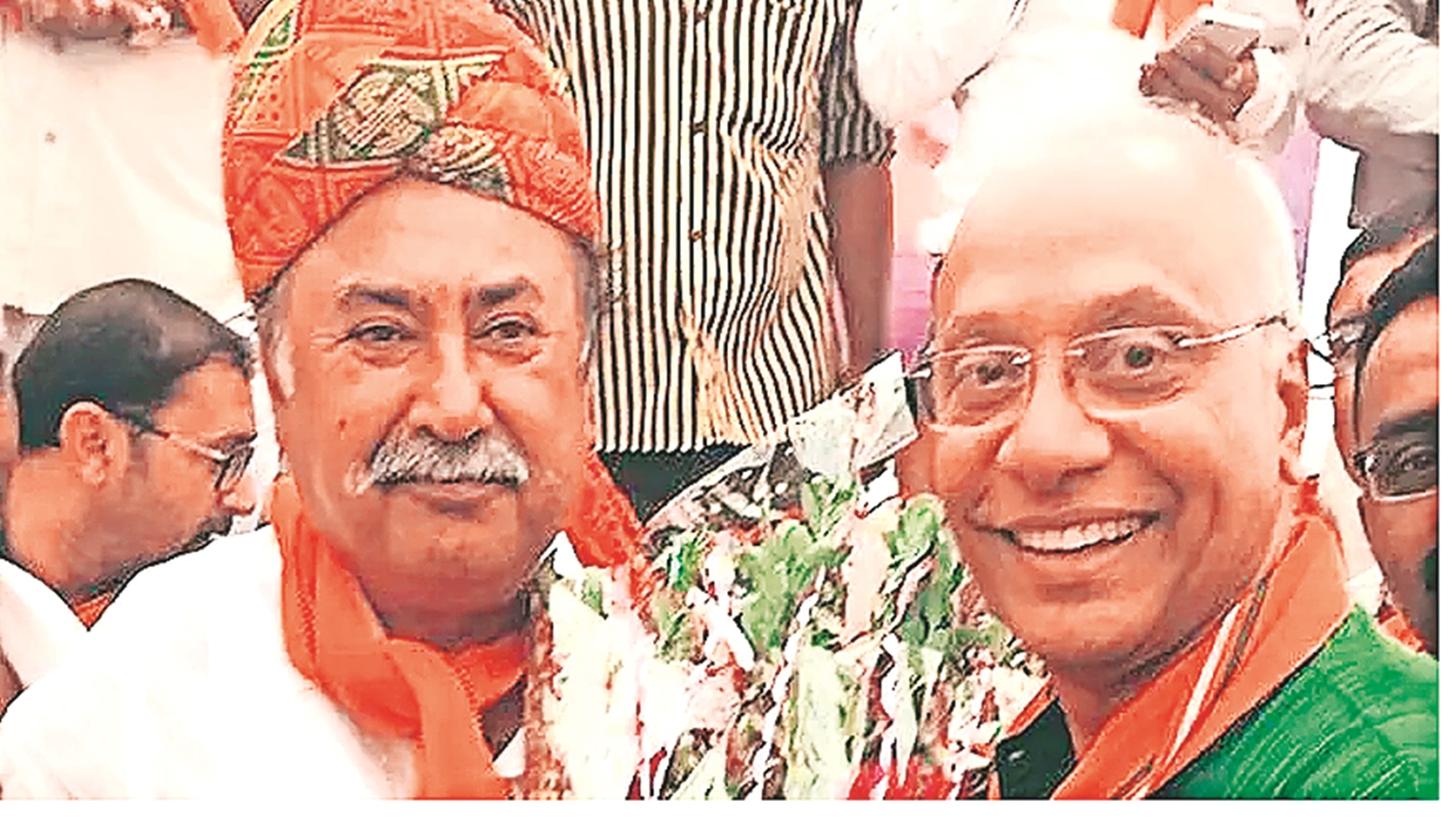 Ex-MLA Chhabil Patel gets bail in Bhanushali murder case | Ahmedabad ...