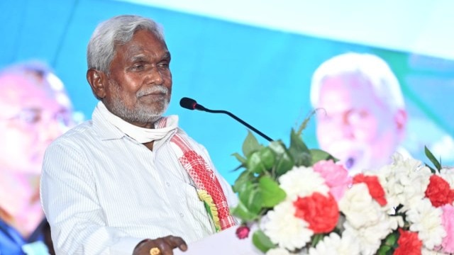 Former Jharkhand Minister Champai Soren.
