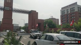 Chandigarh University, Mohali, a private establishment, has emerged as the highest-ranked varsity from Punjab, securing the 32nd position in the overall category. (Express file photo by Jasbir Malhi) NIRF 2024