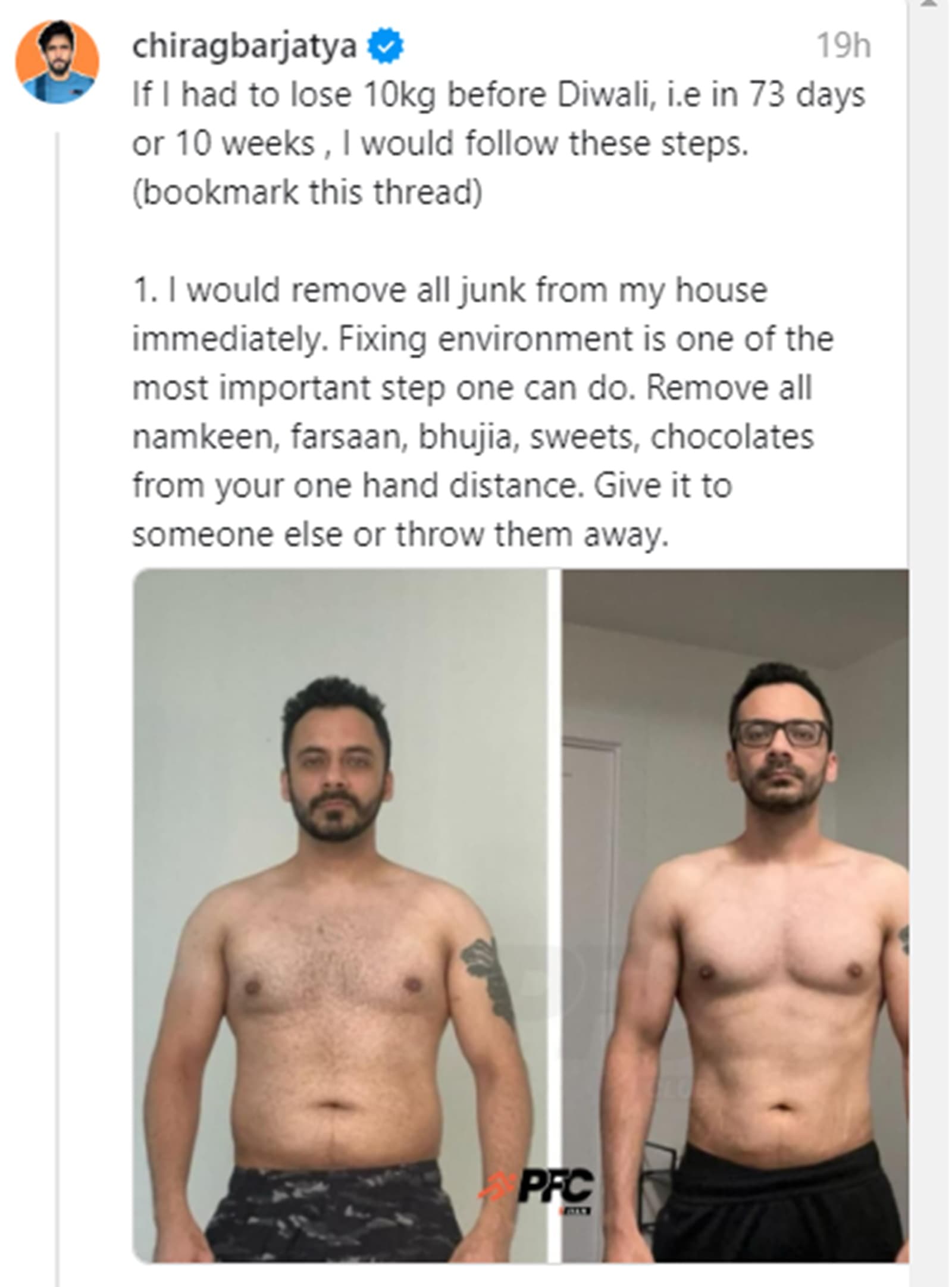weight loss