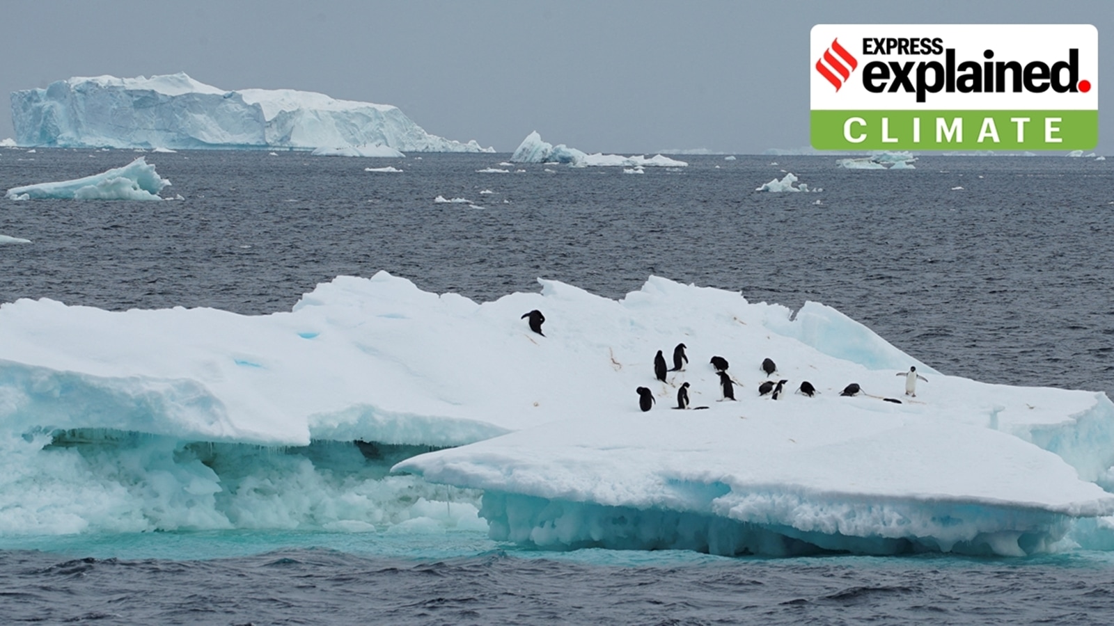 What’s causing Antarctica’s deep-winter heatwave, what could be its fallout?