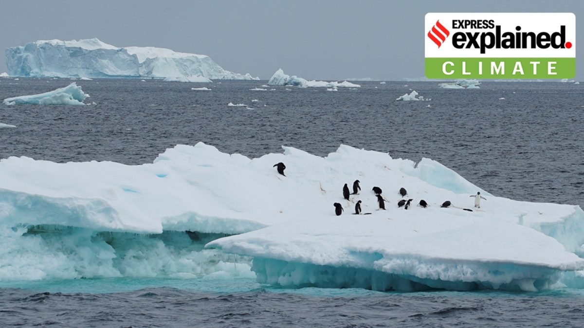 What’s causing Antarctica’s deep-winter heatwave, what could be its fallout?