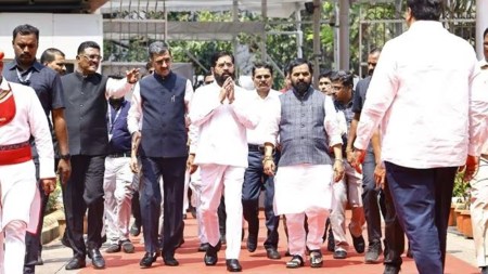 Maharashtra govt, NPS implementation, National Pension Scheme, Unified Pension Scheme, Modi Cabinet approved UPS, Zilla Parishad workers, Indian express news