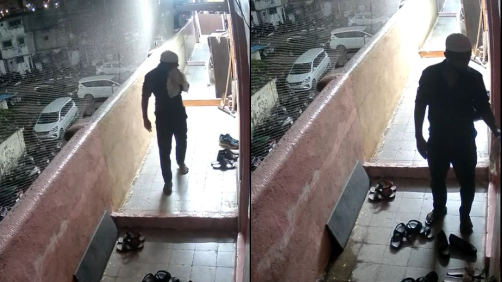 Man held for breaking into homes of 13 cops, he had targeted police ...