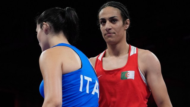 Imane Khelif, Angela Carini 2024 Summer Olympics