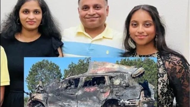 A car crash in Texas on Wednesday claimed the lives of three members of an Indian-origin family, leaving their 14-year-old son as the sole survivor.(Source: GoFundMe)