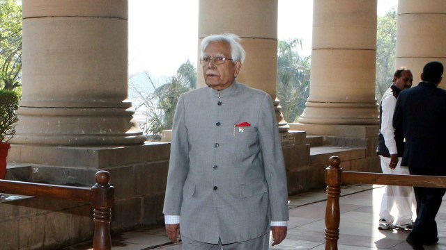 Natwar Singh passes away