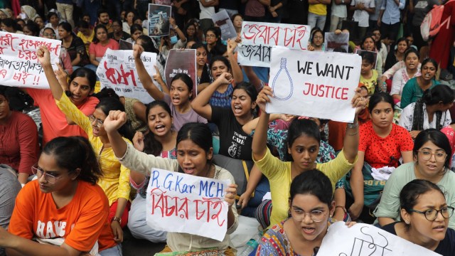 Women’s rights activists contend that it only serves as a populist knee-jerk reaction that ignores the larger implications of such violence. (Express Photo by Partha Paul)