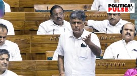 In an interview with The Indian Express, Tewari speaks about the unrest in Bangladesh, India’s role in preventing political instability in the subcontinent, and how the government has responded so far. (Photo: ANI)