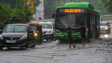Weather: Rain in Delhi