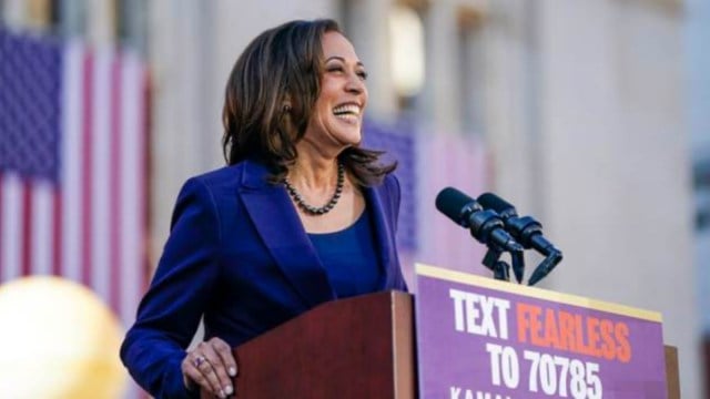 Women of my generation who, like Vice President Harris, are the eldest daughters of immigrant mothers, see in her an essential leader for this moment. (File Photo)