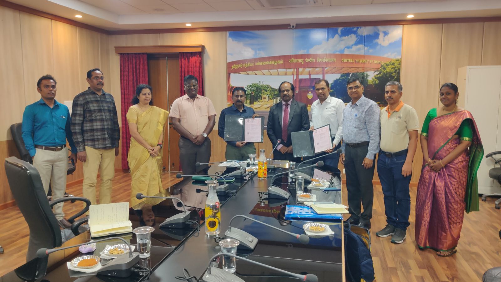 Central University of Tamil Nadu, Johnson Electric join to launch mechatronics diploma programme