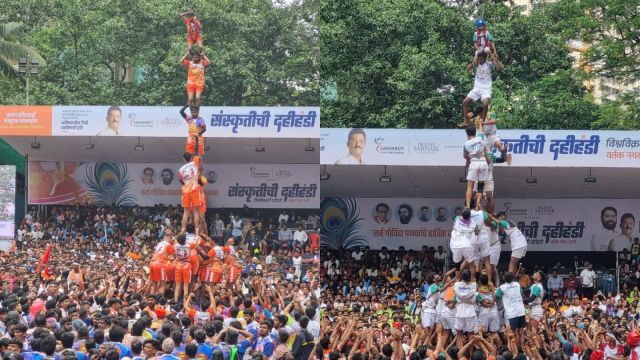 Mumbai News Live Updates: 63 Govindas injured during Dahi Handi ...