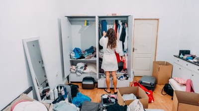 decluttering