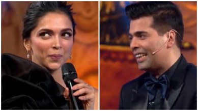 deepika padukone karan johar