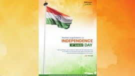 Delhi dept shot down I-Day ad with CM photo, said he is an undertrial