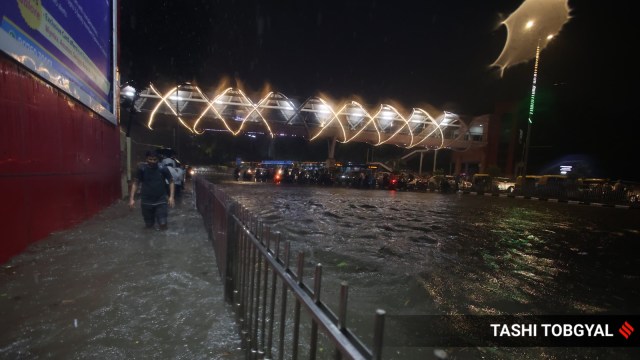 delhi rainfall