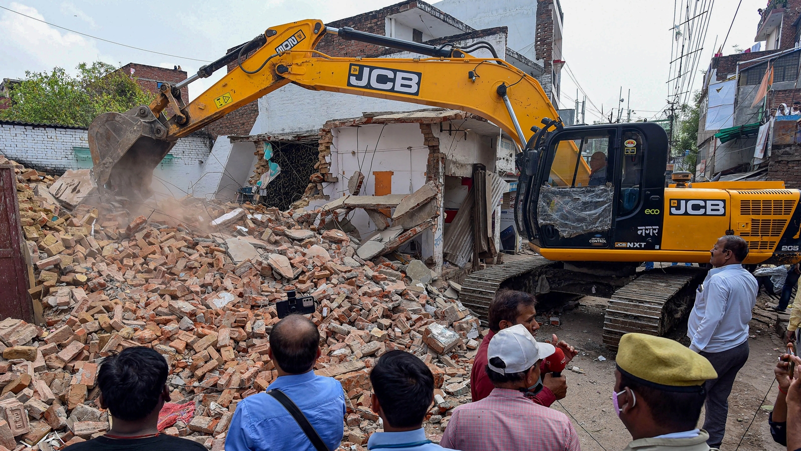 Encroched Two churches built on ‘encroached forest land’ razed in Mirzapur ...