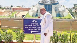 Prime Ministers’ Museum, former PM H D Deve Gowda, Indian PMs, Prime Minister Narendra Modi, PM inaugurated museum, PM gallery, Post-Covid Precaution, Bahujan Samaj Party, Supreme Court verdict, Scheduled Castes sub-classification, Scheduled Tribes, Indian express news